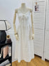 Cotton Spaghetti Straps Midi Dresses